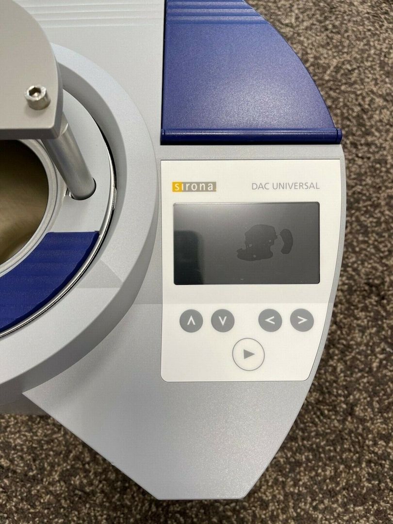 Sirona DAC Universal, Baujahr 2016 inkl. DAC Standard Deckel und DAC Flex-Deckel