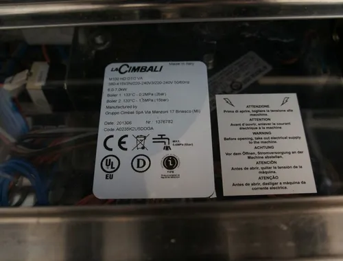 La Cimbali Kaffeemaschine Espressomaschine Siebträgermaschine