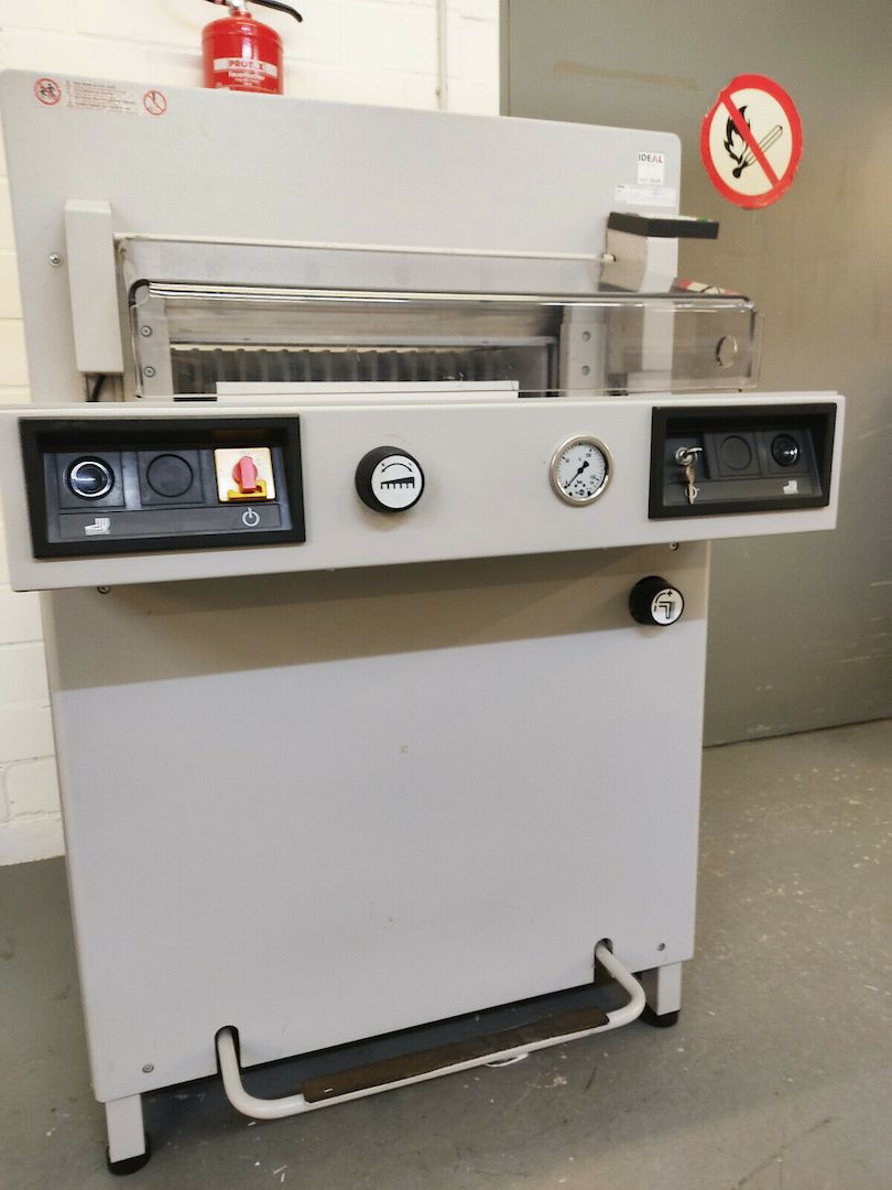 Stapelschneider Ideal 5221-05 EP Digicut
