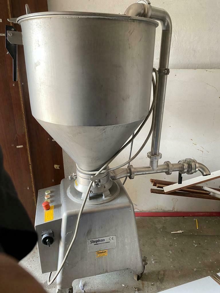 Stephan MC 10  2 Gastronomie-Kutter Durchlaufkutter Feinstzerkleinerer