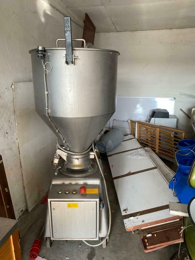 Stephan MC 10  2 Gastronomie-Kutter Durchlaufkutter Feinstzerkleinerer