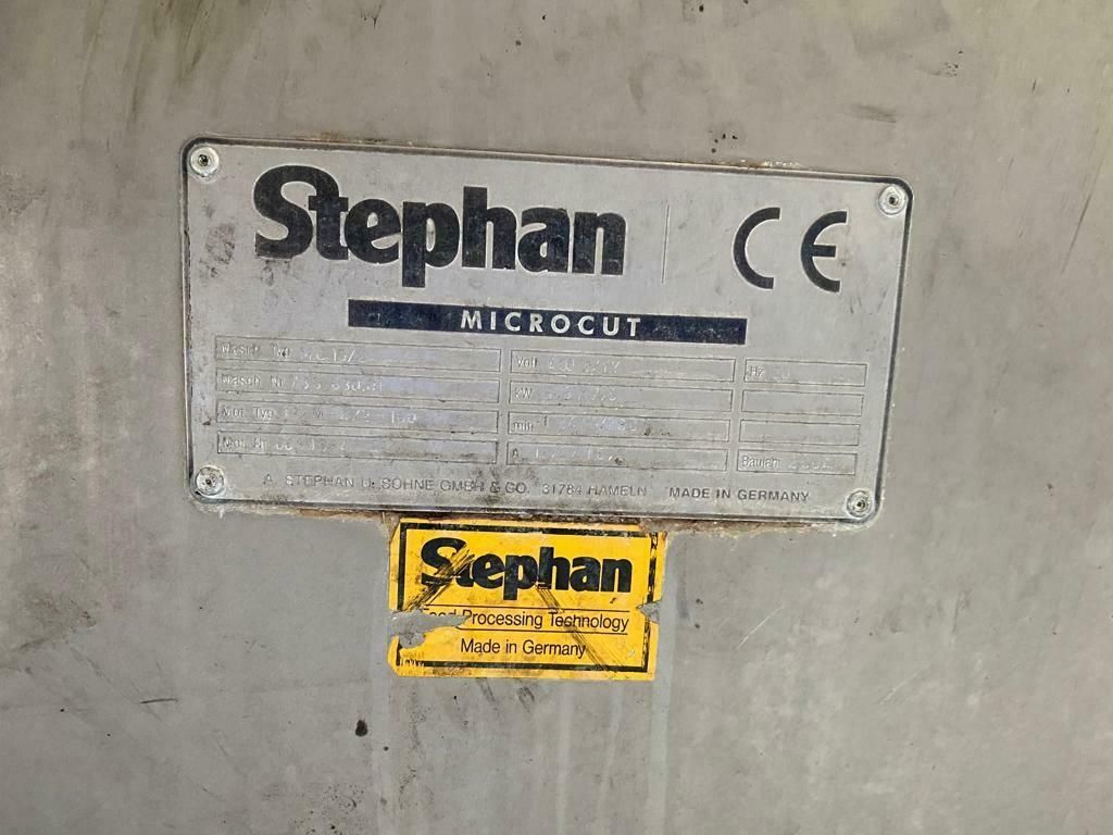 Stephan MC 10  2 Gastronomie-Kutter Durchlaufkutter Feinstzerkleinerer