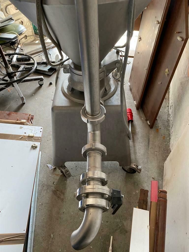 Stephan MC 10  2 Gastronomie-Kutter Durchlaufkutter Feinstzerkleinerer