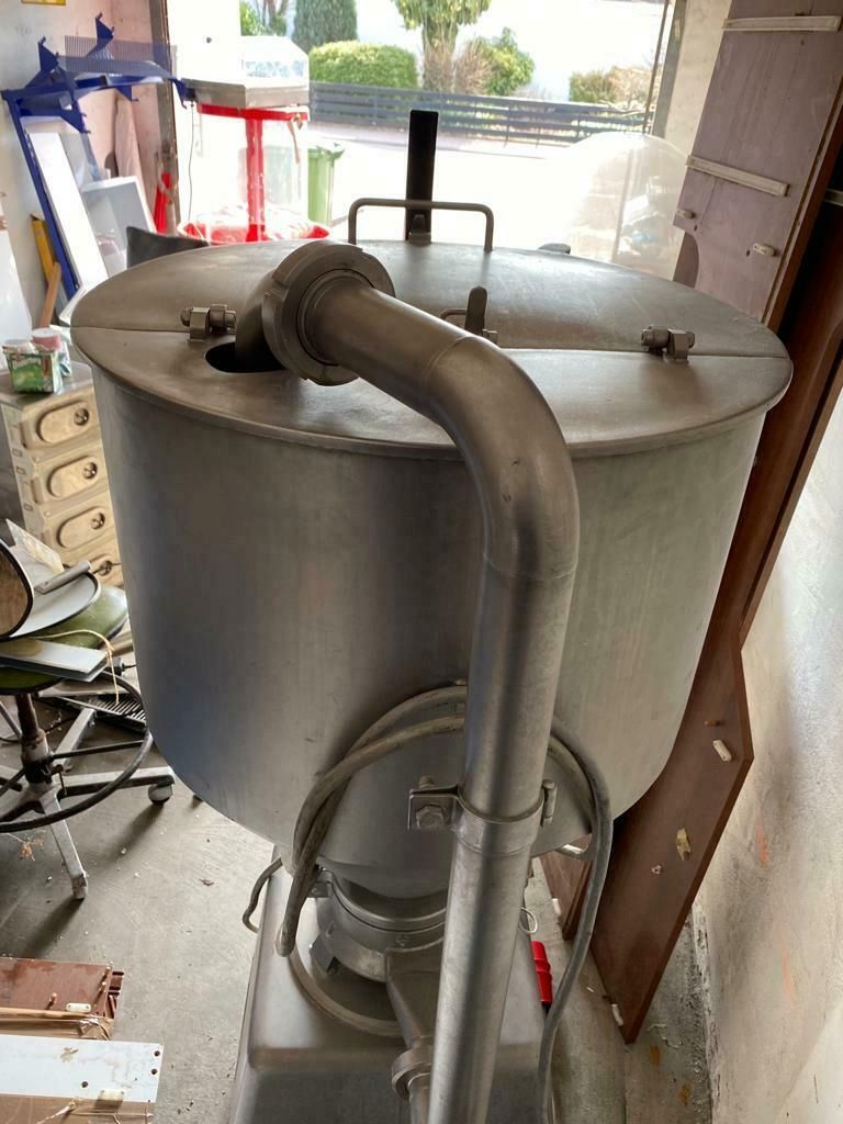 Stephan MC 10  2 Gastronomie-Kutter Durchlaufkutter Feinstzerkleinerer