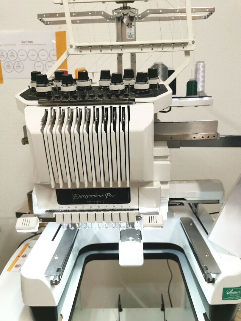 Stickmaschine Brother PR-1000e Entrepreneur Pro
