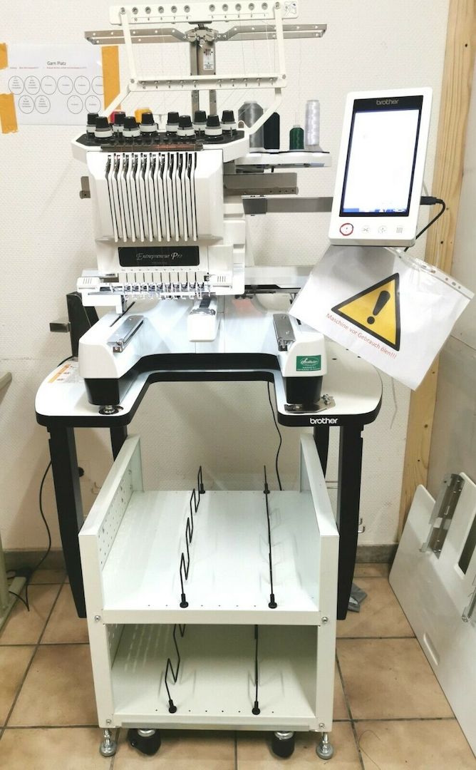 Stickmaschine Brother PR-1000e Entrepreneur Pro