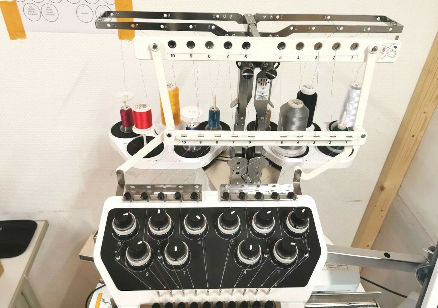 Stickmaschine Brother PR-1000e Entrepreneur Pro