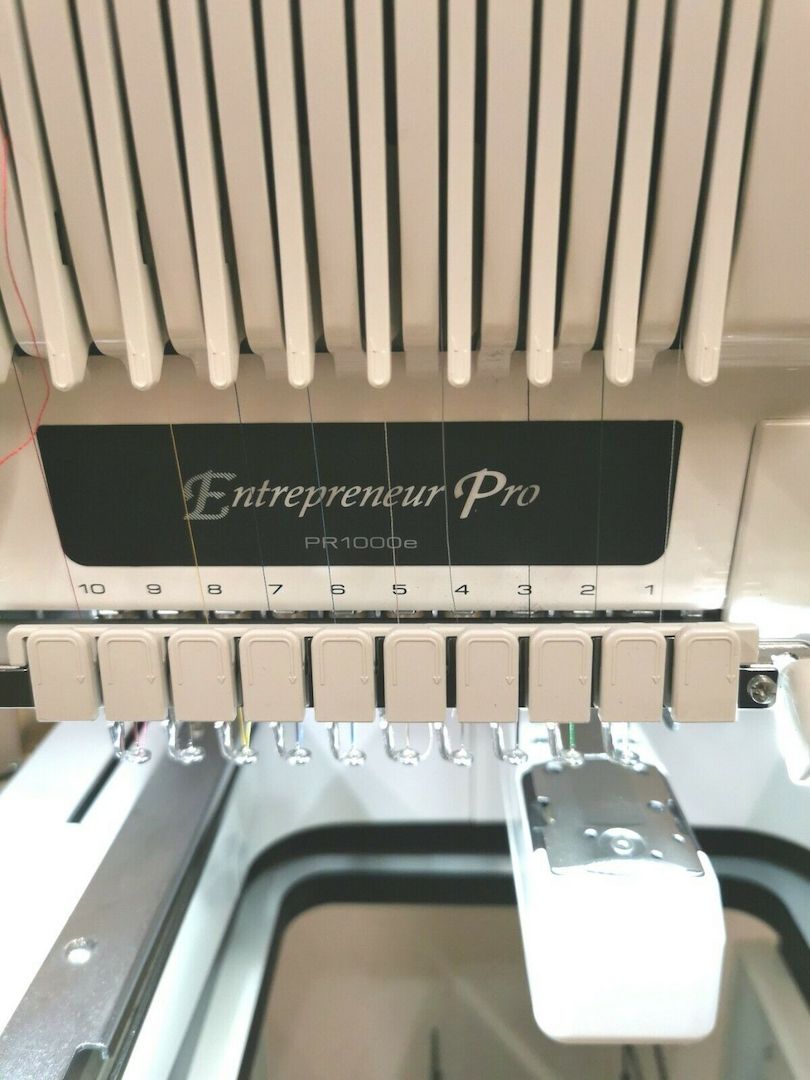 Stickmaschine Brother PR-1000e Entrepreneur Pro