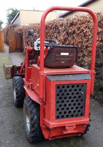 Radlader Hoflader Weidemann