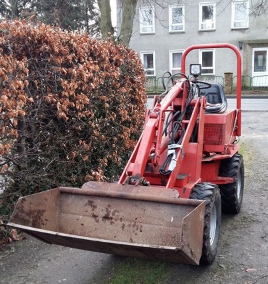 Radlader Hoflader Weidemann