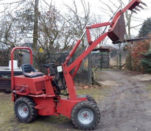 Radlader Hoflader Weidemann