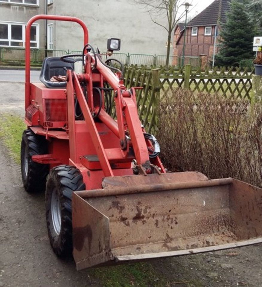 Radlader Hoflader Weidemann