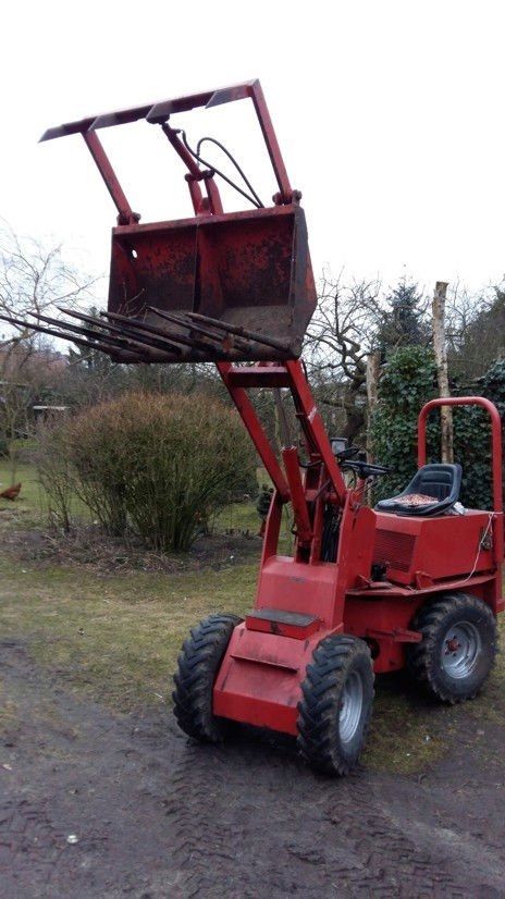 Radlader Hoflader Weidemann