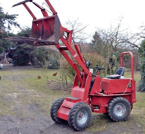 Radlader Hoflader Weidemann