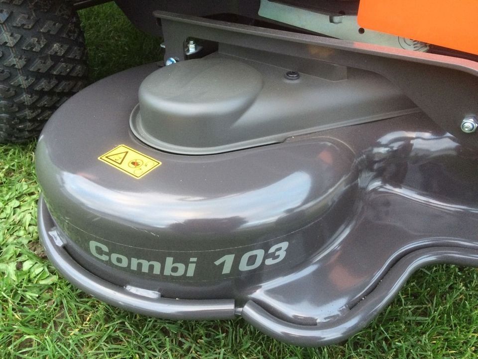 Rasentraktor Aufsitzmäher Husqvarna Rider 316 TXs AWD Frontmäher Hydro Kawasaki!