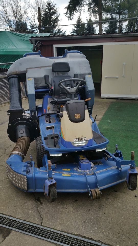 Rasentraktor Aufsitzmäher ISEKI SF 230 II LIFERUNG FREI!