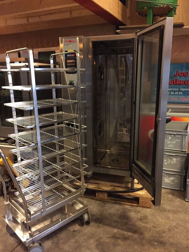 Rational Scc 201 Kombidämpfer Electro 36 KW 2008