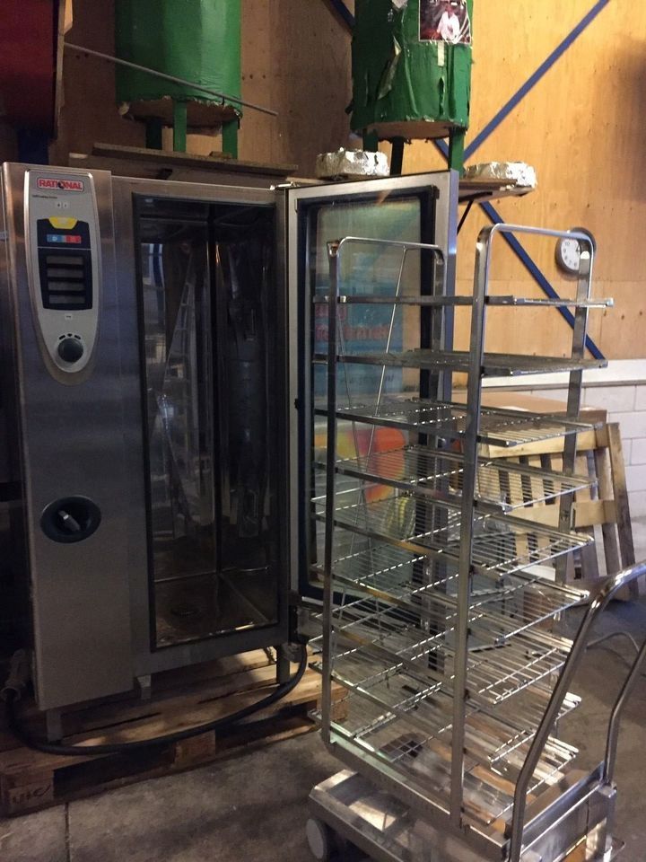 Rational Scc 201 Kombidämpfer Electro 36 KW 2008