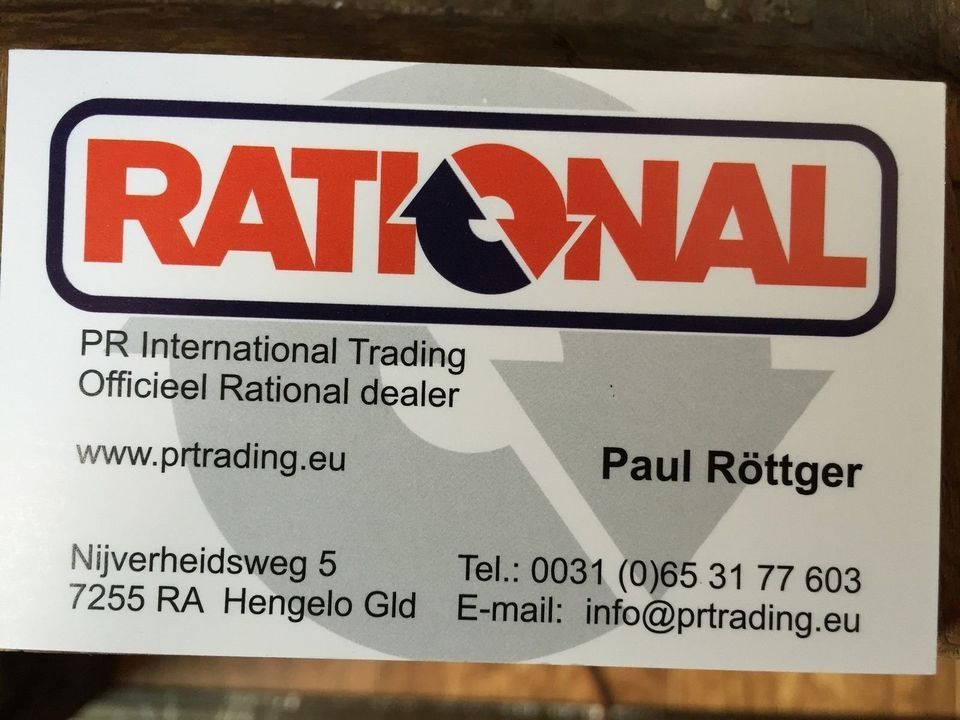 Rational Scc 201 Kombidämpfer Electro 36 KW 2008