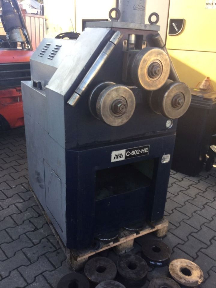 Ringbiegemaschine Rohrbiegemaschine