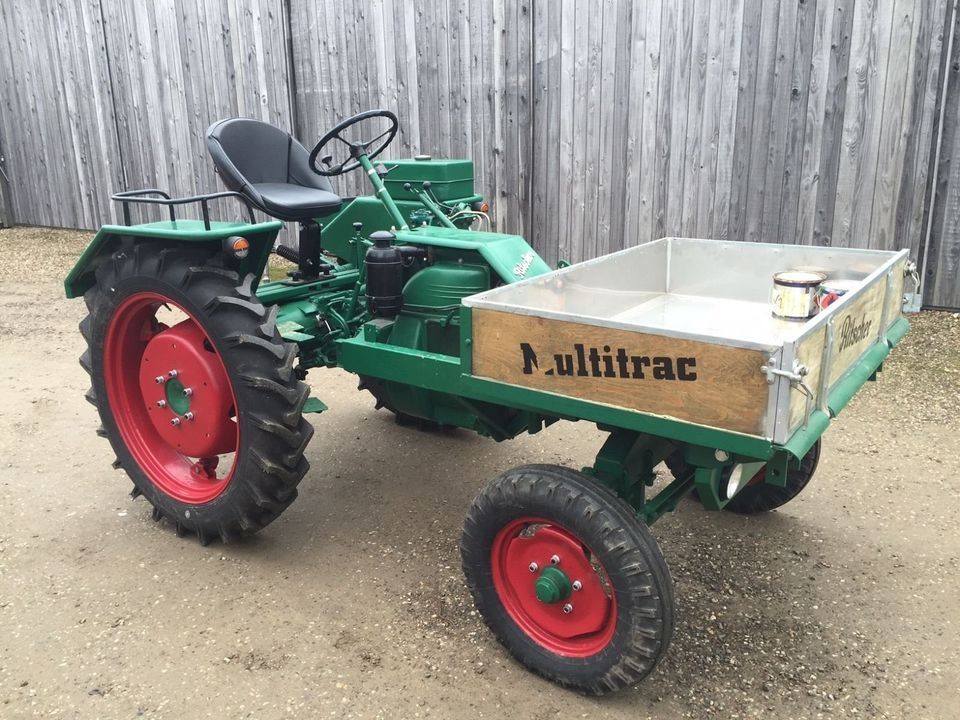Ritscher Multitrac Traktor Trecker Schlepper
