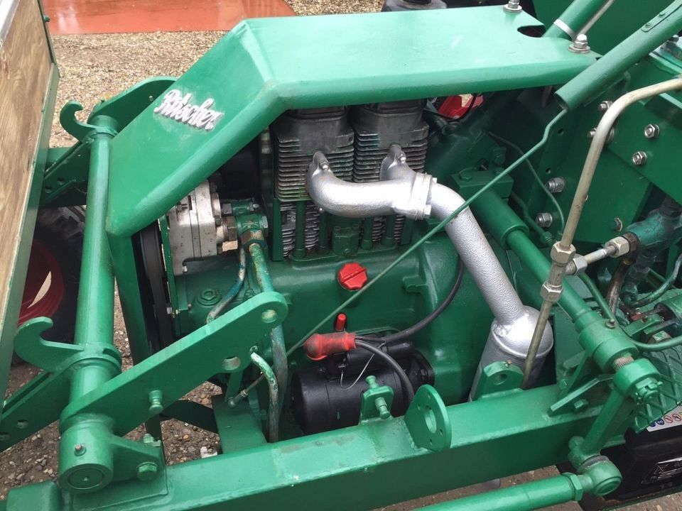 Ritscher Multitrac Traktor Trecker Schlepper