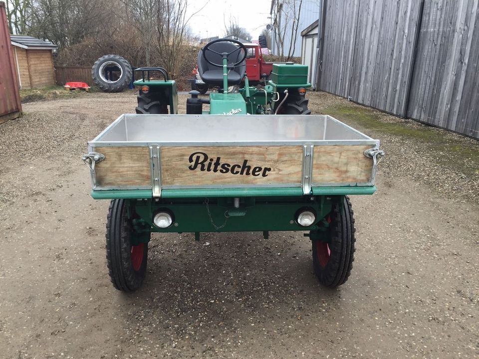 Ritscher Multitrac Traktor Trecker Schlepper