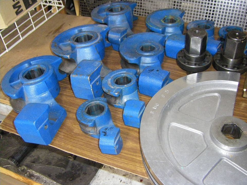 Rohrbiegemaschine Ercolina Super Bender mit 11 Biegesegmenten