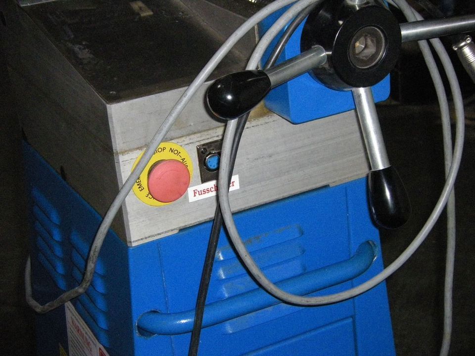 Rohrbiegemaschine Ercolina Super Bender mit 11 Biegesegmenten