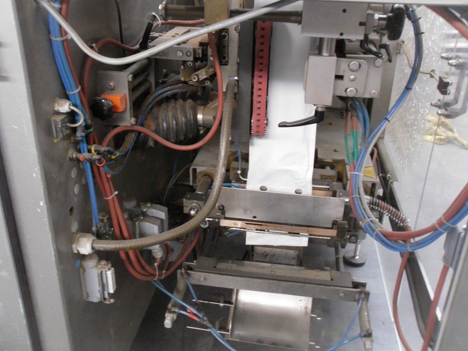 Rovema VVI 200 Verpackungs Maschine Schlauch Siegelrand Beutel Abpack packing