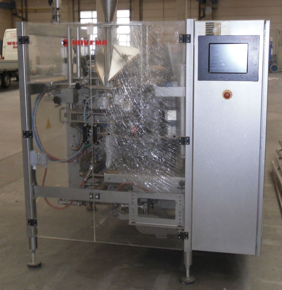 Rovema VVI 200 Verpackungs Maschine Schlauch Siegelrand Beutel Abpack packing