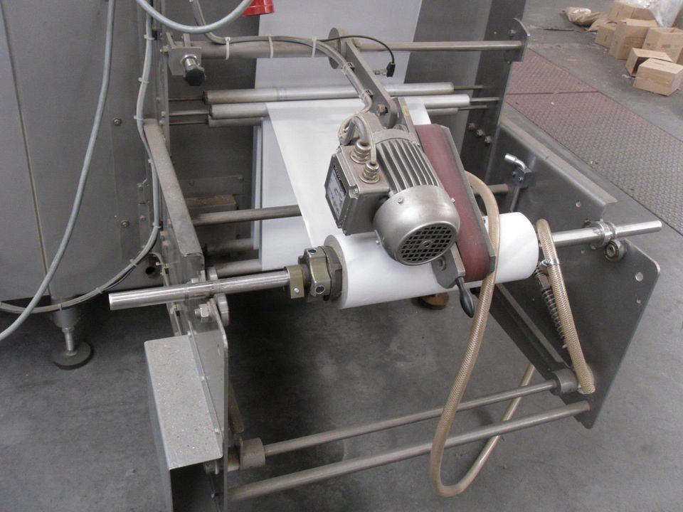 Rovema VVI 200 Verpackungs Maschine Schlauch Siegelrand Beutel Abpack packing