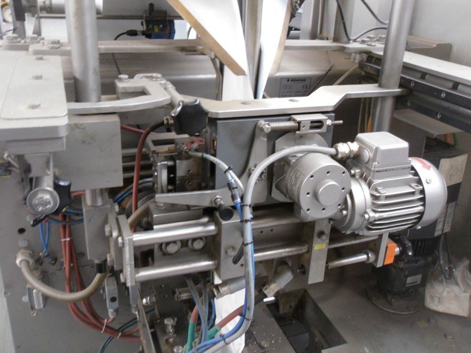 Rovema VVI 200 Verpackungs Maschine Schlauch Siegelrand Beutel Abpack packing