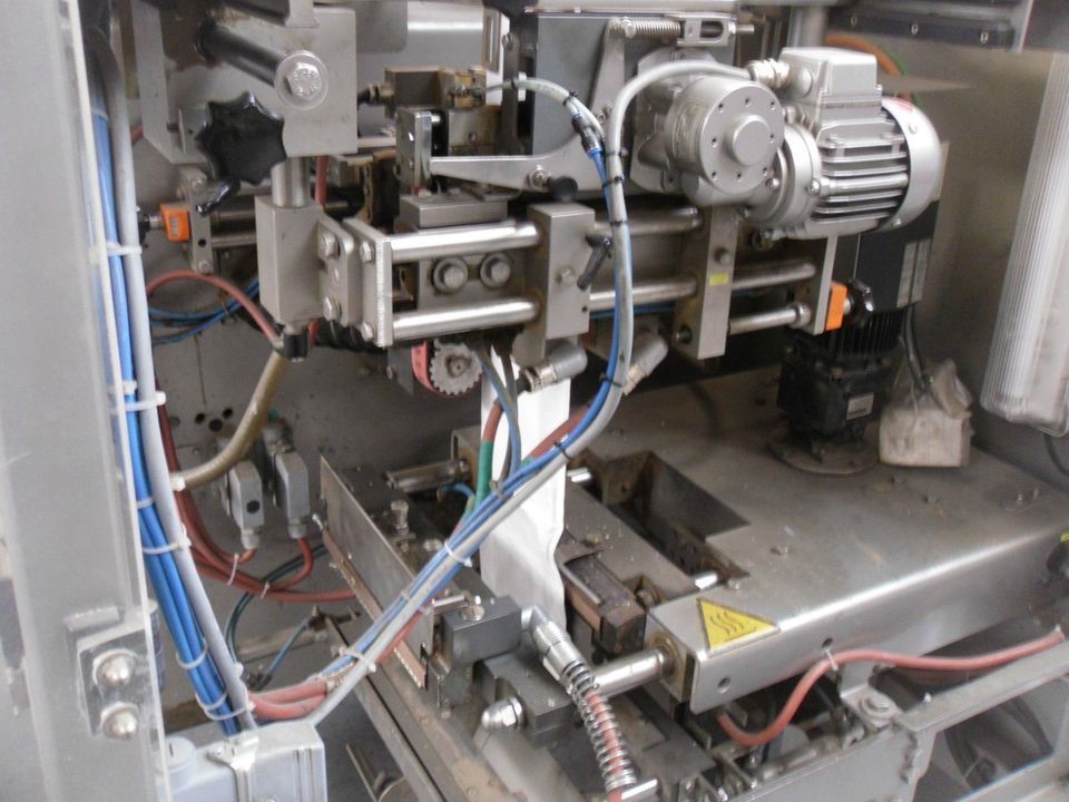 Rovema VVI 200 Verpackungs Maschine Schlauch Siegelrand Beutel Abpack packing