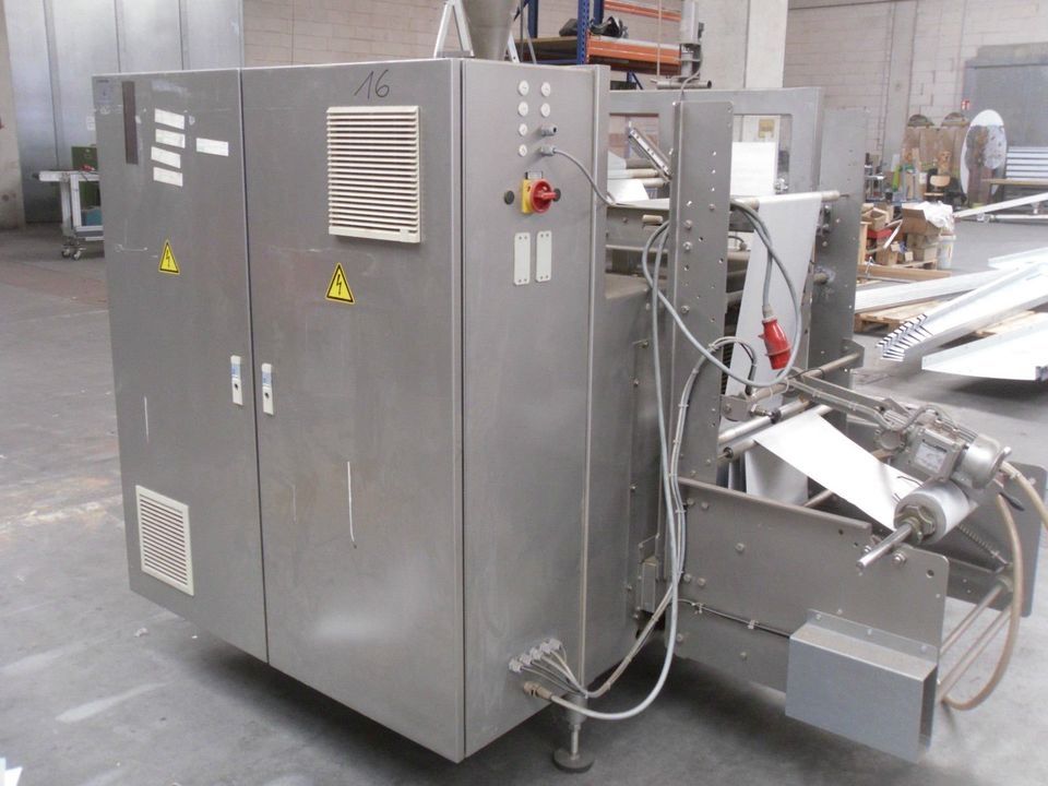 Rovema VVI 200 Verpackungs Maschine Schlauch Siegelrand Beutel Abpack packing