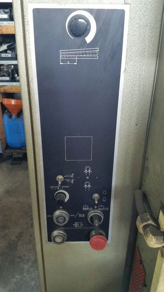 Safan VS 310-6 Hydraulische Tafelschere 3 Meter