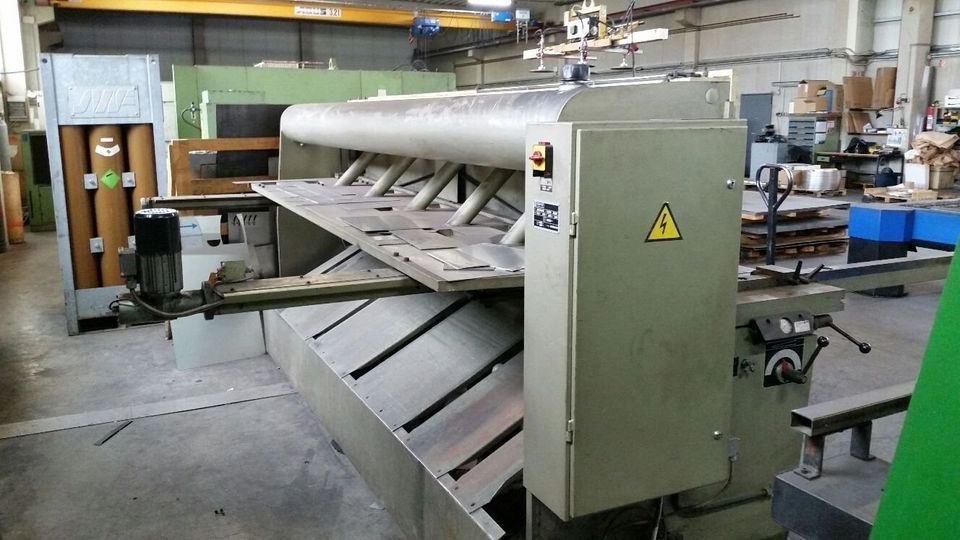 Safan VS 310-6 Hydraulische Tafelschere 3 Meter