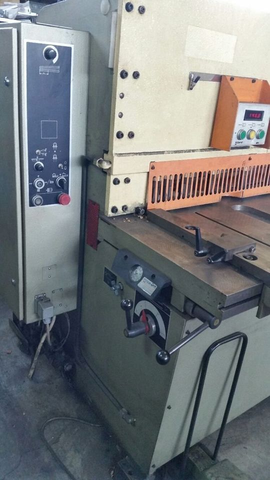 Safan VS 310-6 Hydraulische Tafelschere 3 Meter