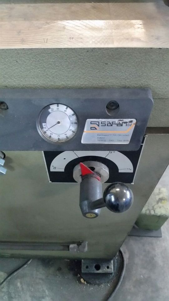 Safan VS 310-6 Hydraulische Tafelschere 3 Meter