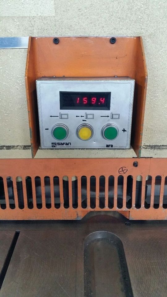 Safan VS 310-6 Hydraulische Tafelschere 3 Meter