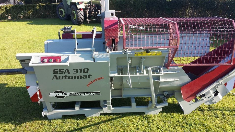 Sägespaltautomat BGU SSA 310