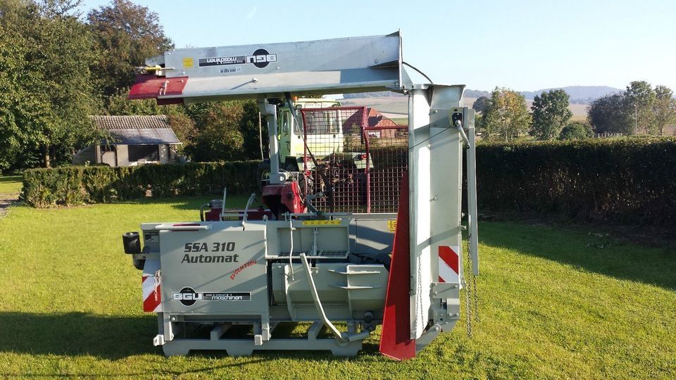 Sägespaltautomat BGU SSA 310