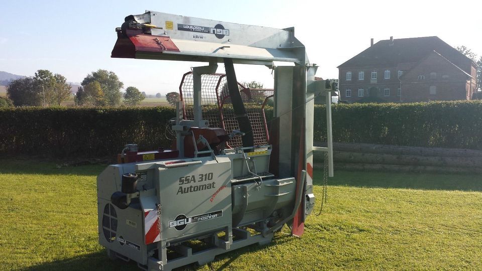 Sägespaltautomat BGU SSA 310