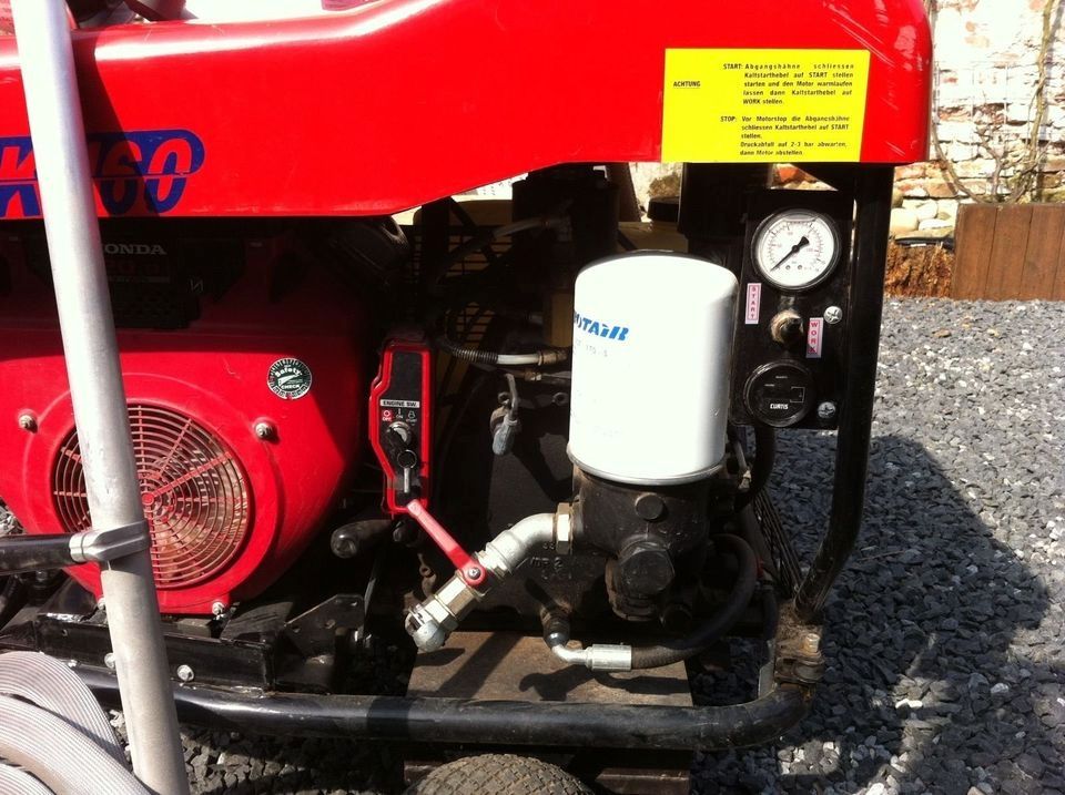 Sandstrahlsystem, Sandstrahlgerät, Profi, mobil