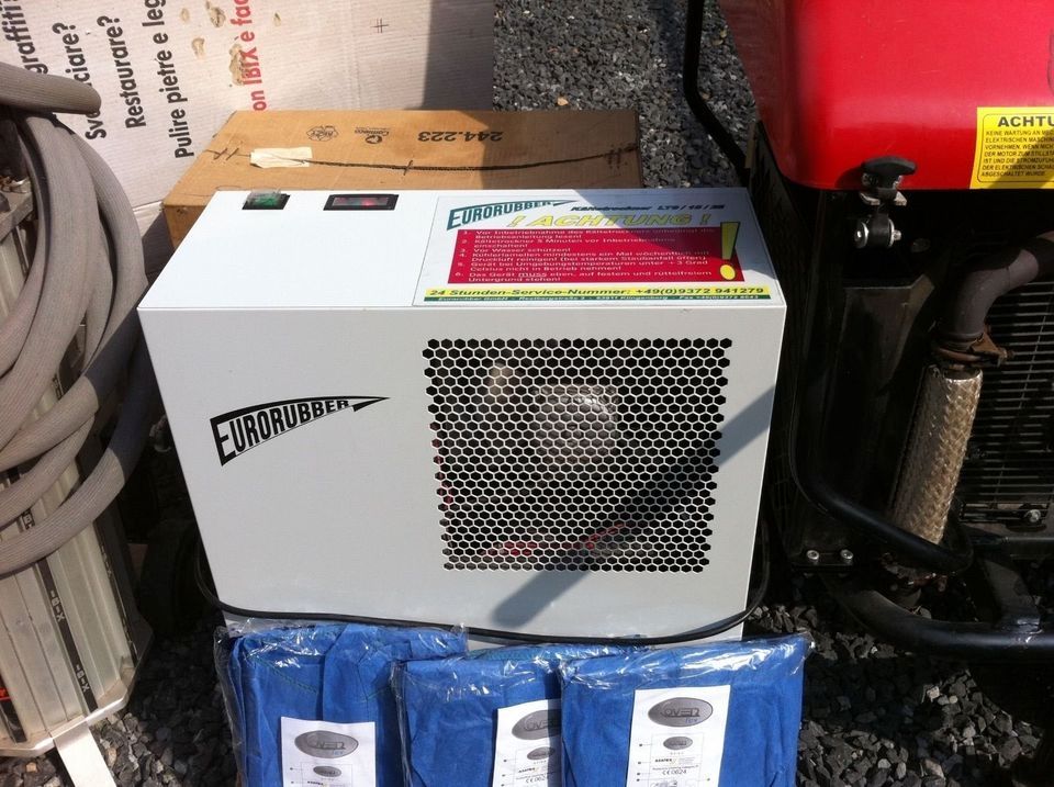 Sandstrahlsystem, Sandstrahlgerät, Profi, mobil