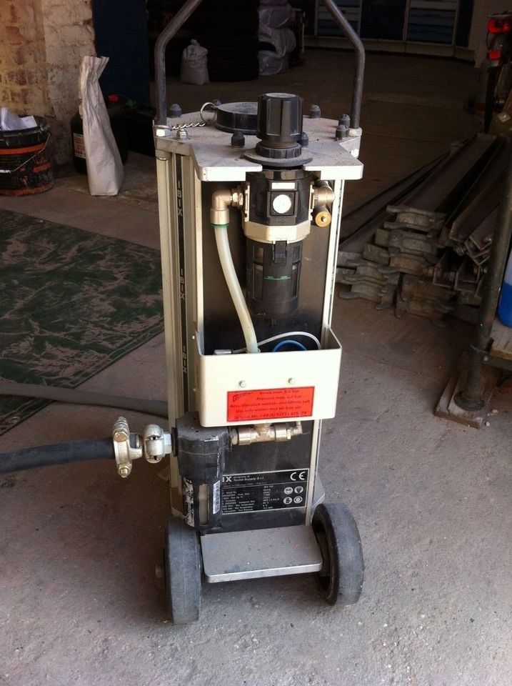 Sandstrahlsystem, Sandstrahlgerät, Profi, mobil