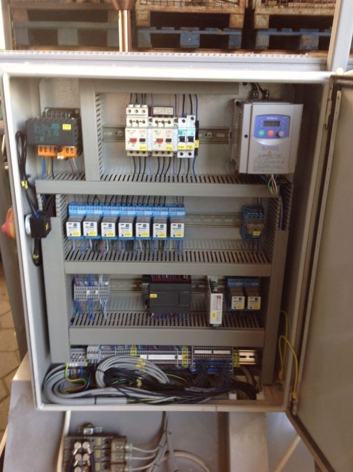 SCHRAML Glastechnik Topdrill 130 u. Zafferani Glas Waschmaschine Gebraucht