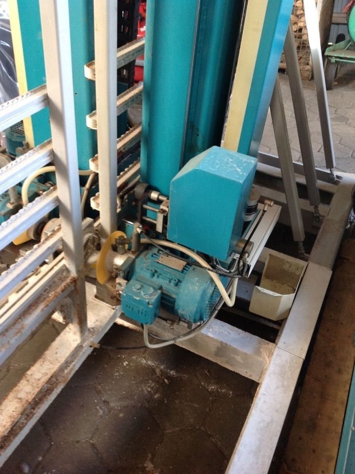 SCHRAML Glastechnik Topdrill 130 u. Zafferani Glas Waschmaschine Gebraucht