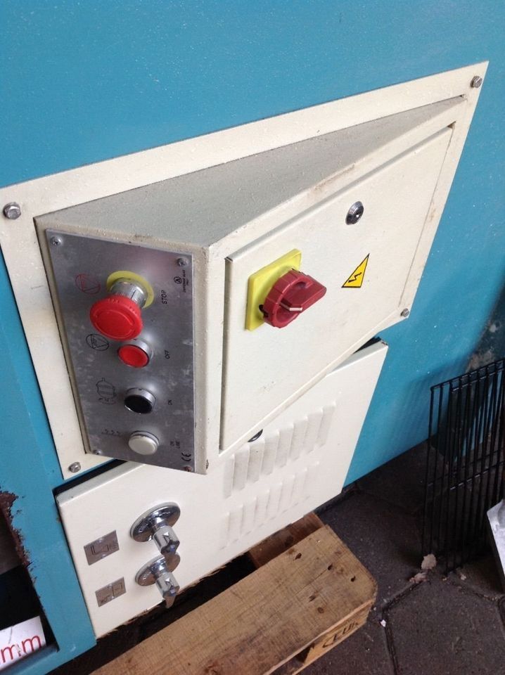 SCHRAML Glastechnik Topdrill 130 u. Zafferani Glas Waschmaschine Gebraucht