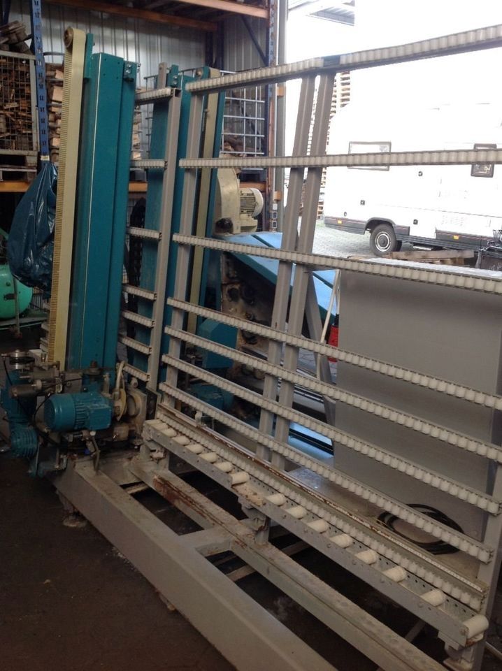 SCHRAML Glastechnik Topdrill 130 u. Zafferani Glas Waschmaschine Gebraucht